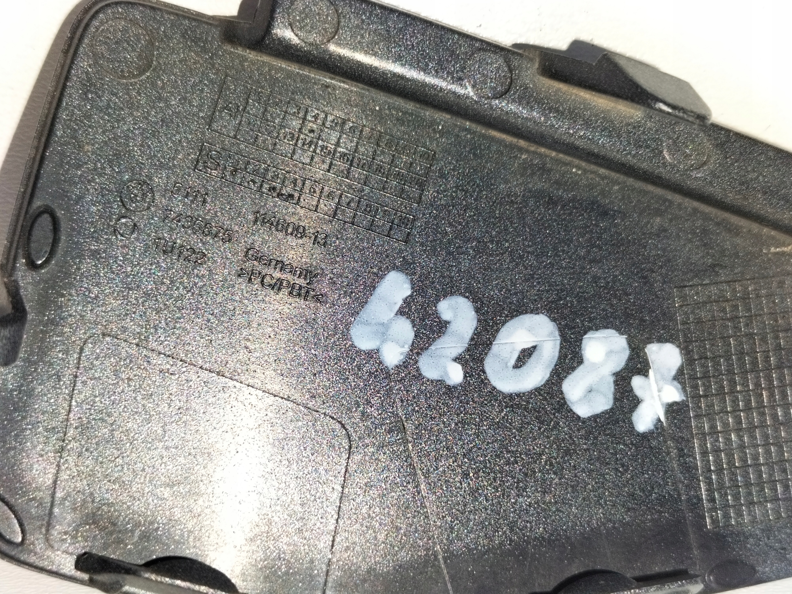 Abschleppöse der Stoßstange vorne BMW Z4 G29 18