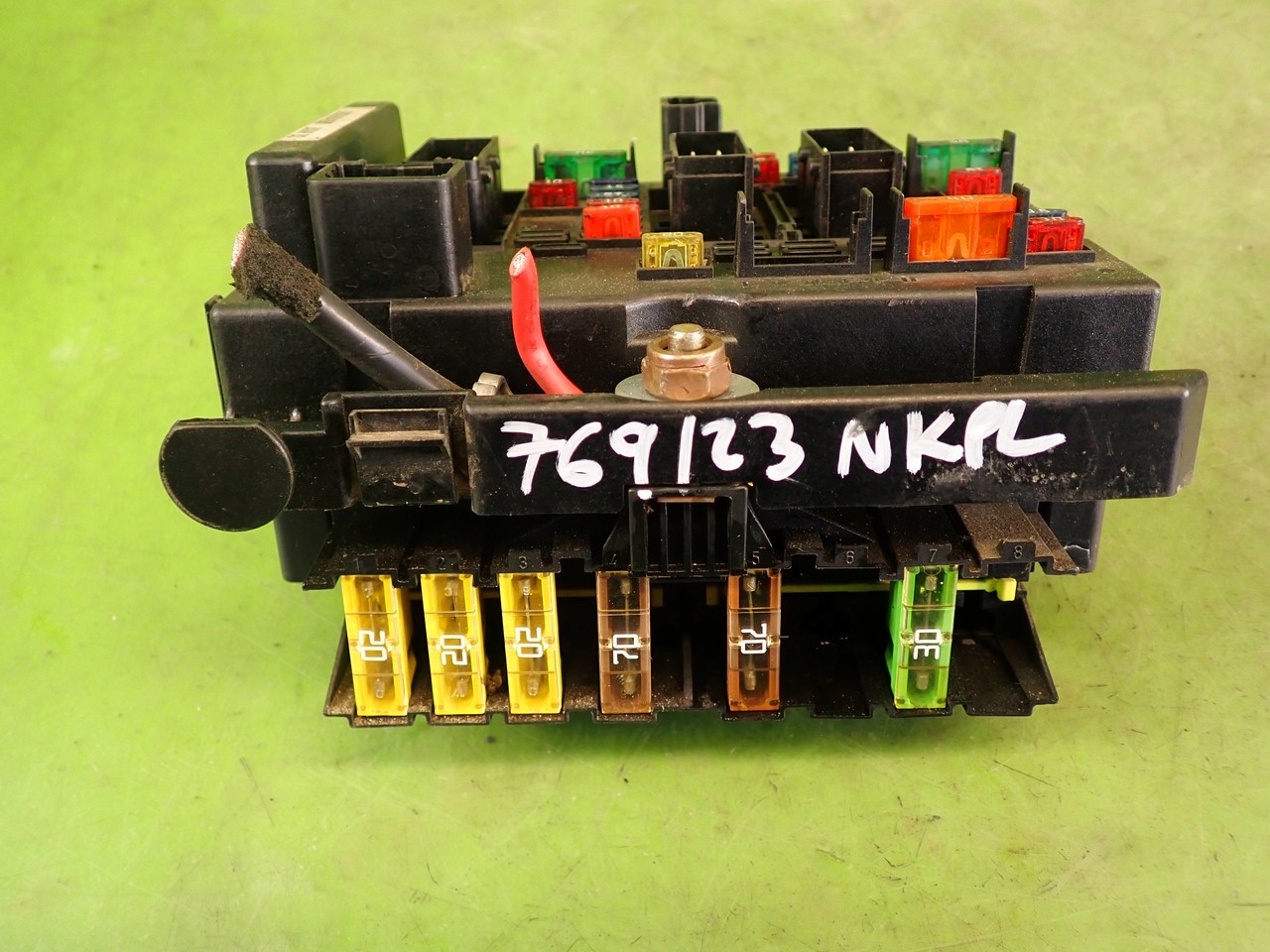 Moduł BSM PEUGEOT 206 LIFT 1.1 B 03r Wersja Europejska