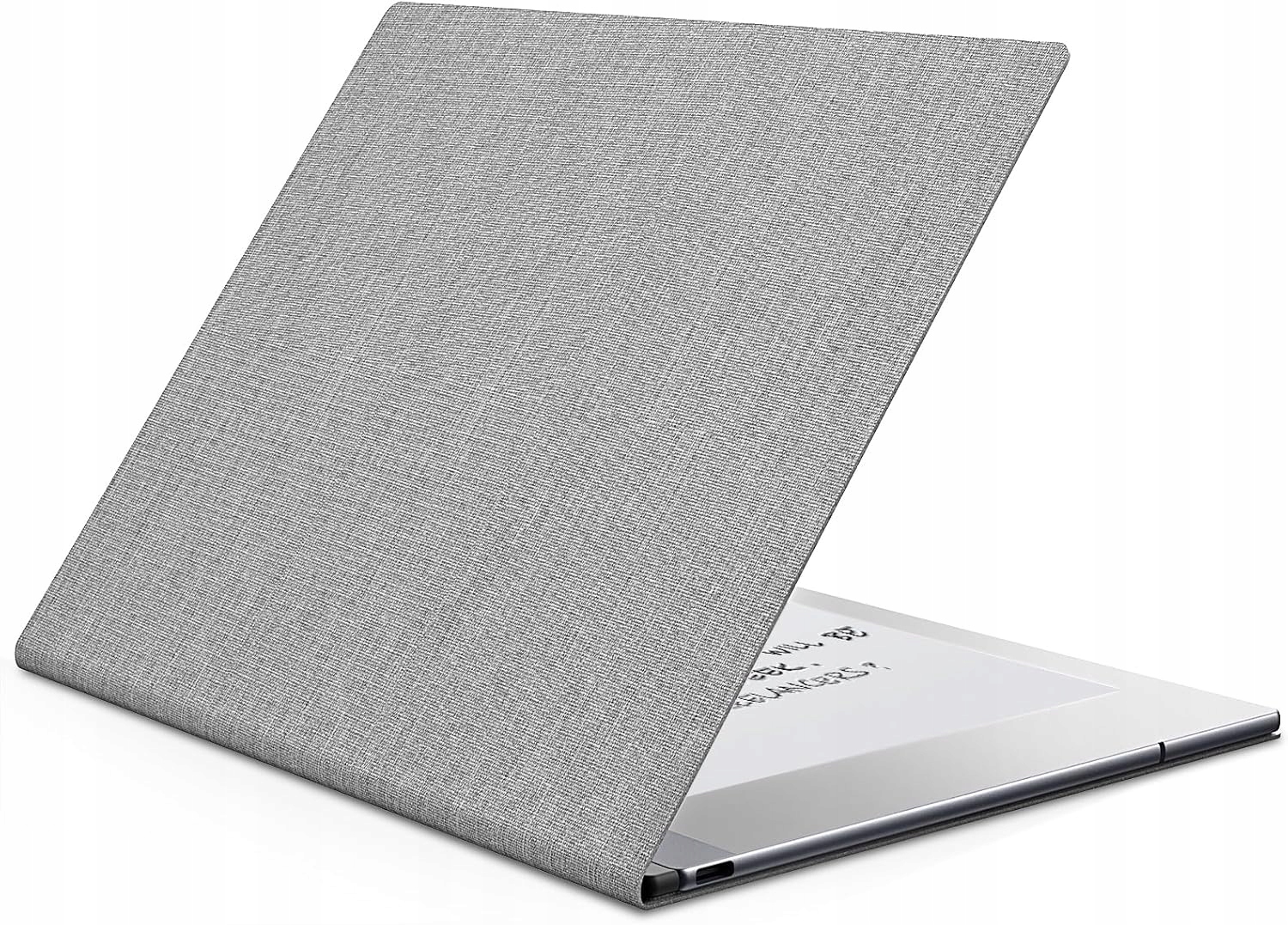 Magnetické pouzdro pouzdro na pouzdro značky ble Paper Pro – šedé