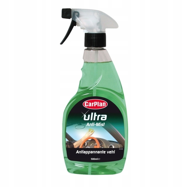 Carplan Ultra Anti-Mist Preparat Przeciw Parowaniu Szyb Atomizer 500ML