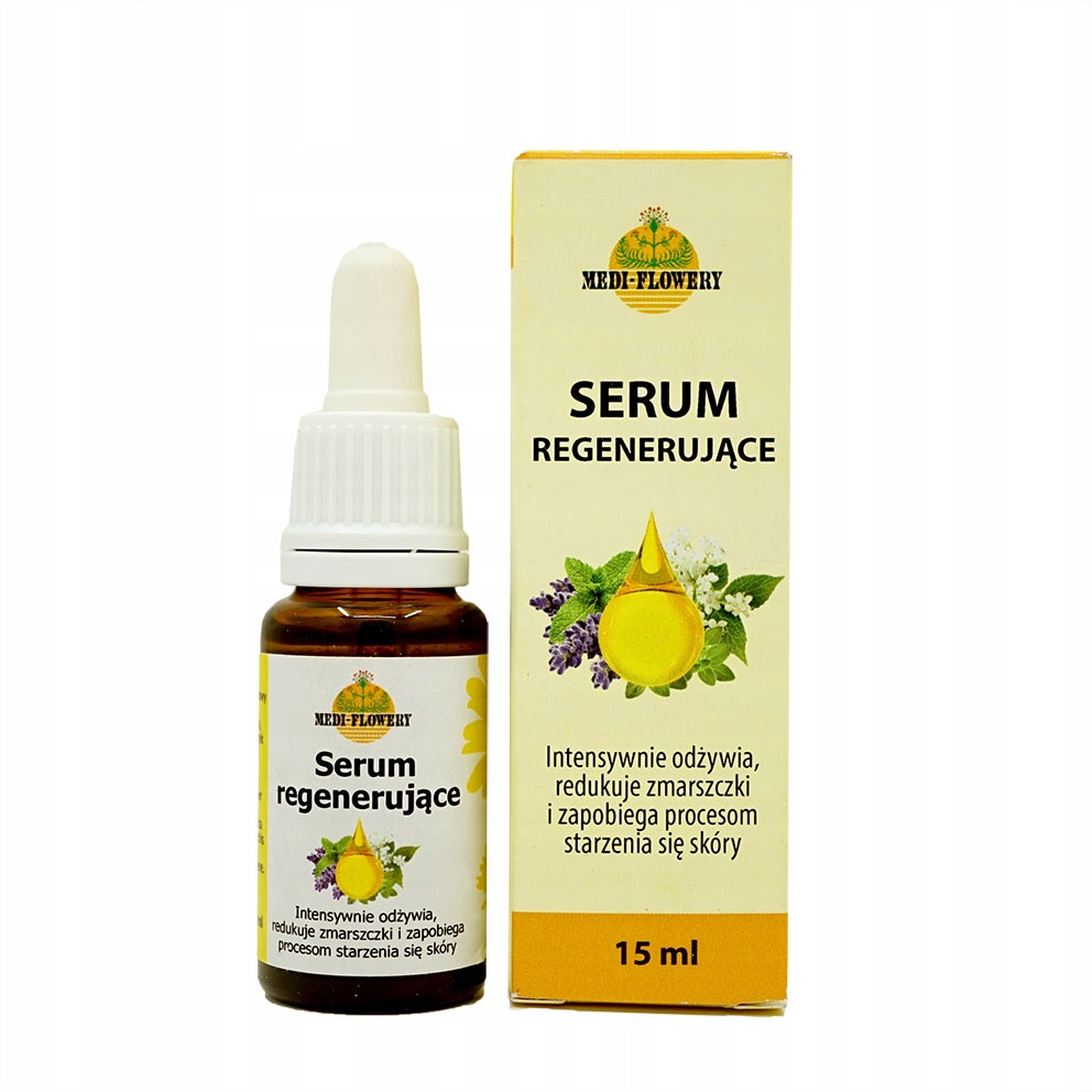 

Naturalne Serum Do Twarzy, wygładza zmarszczki