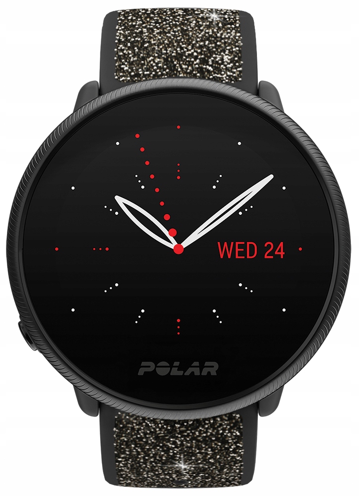 Hodinky Polar 725882061139 Černo-černé