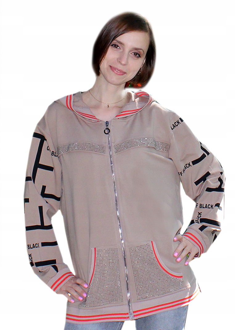 

Bluza z kapturem Megi Collection XL