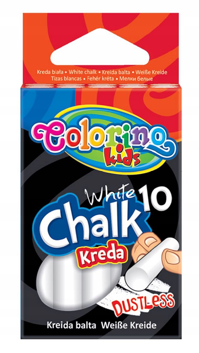 

Kreda Colorino 10SZT. Biala