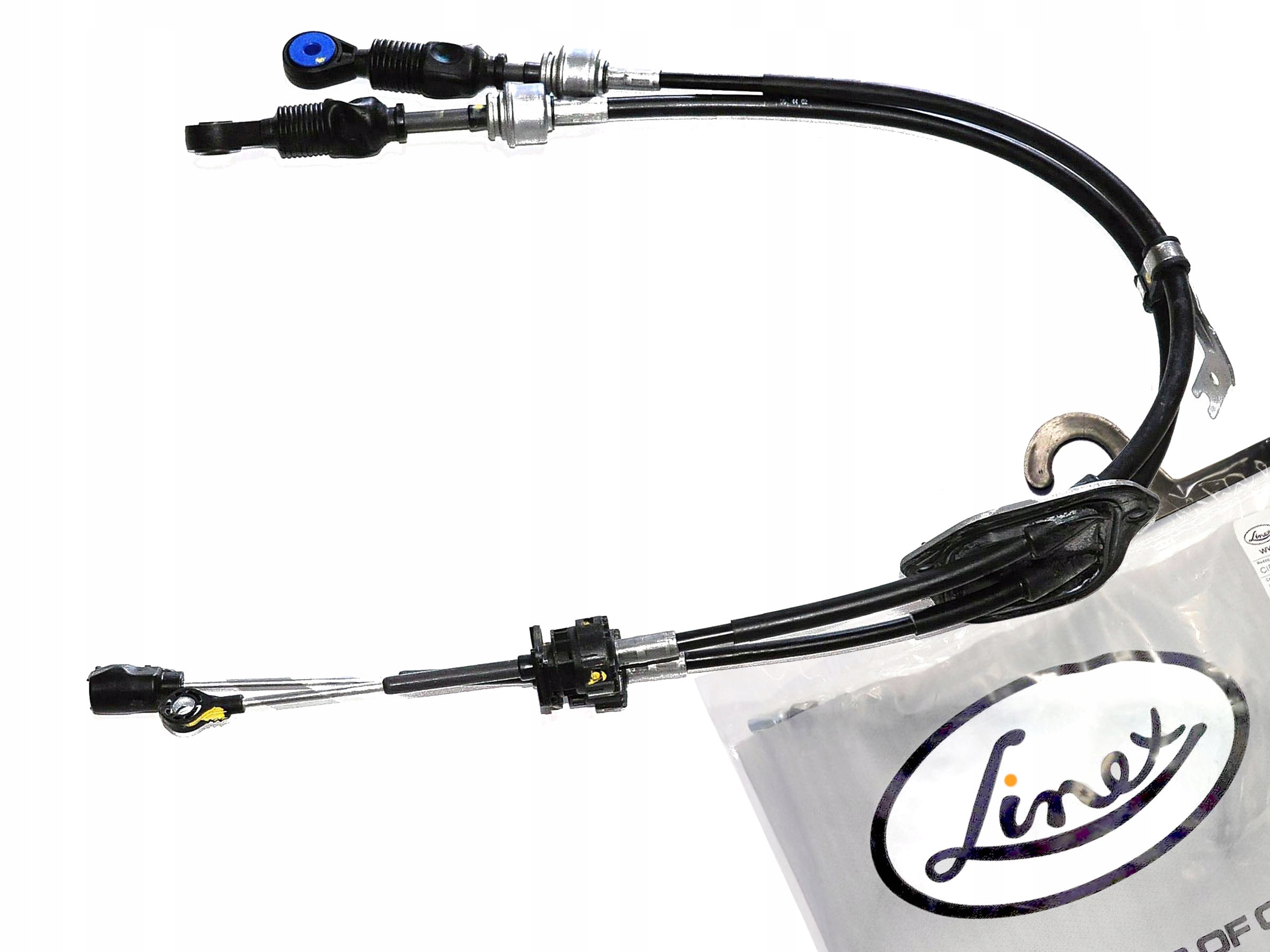 09.44.02 - Кабель переключения передач LINEX для TOYOTA Aygo 1.4 HDi