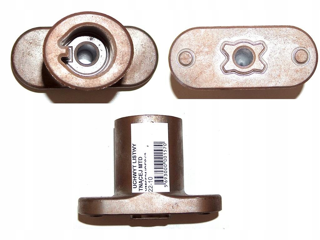 PIASTA NOŻA KOSIARKI MTD 748-0377C YM6521 GES53