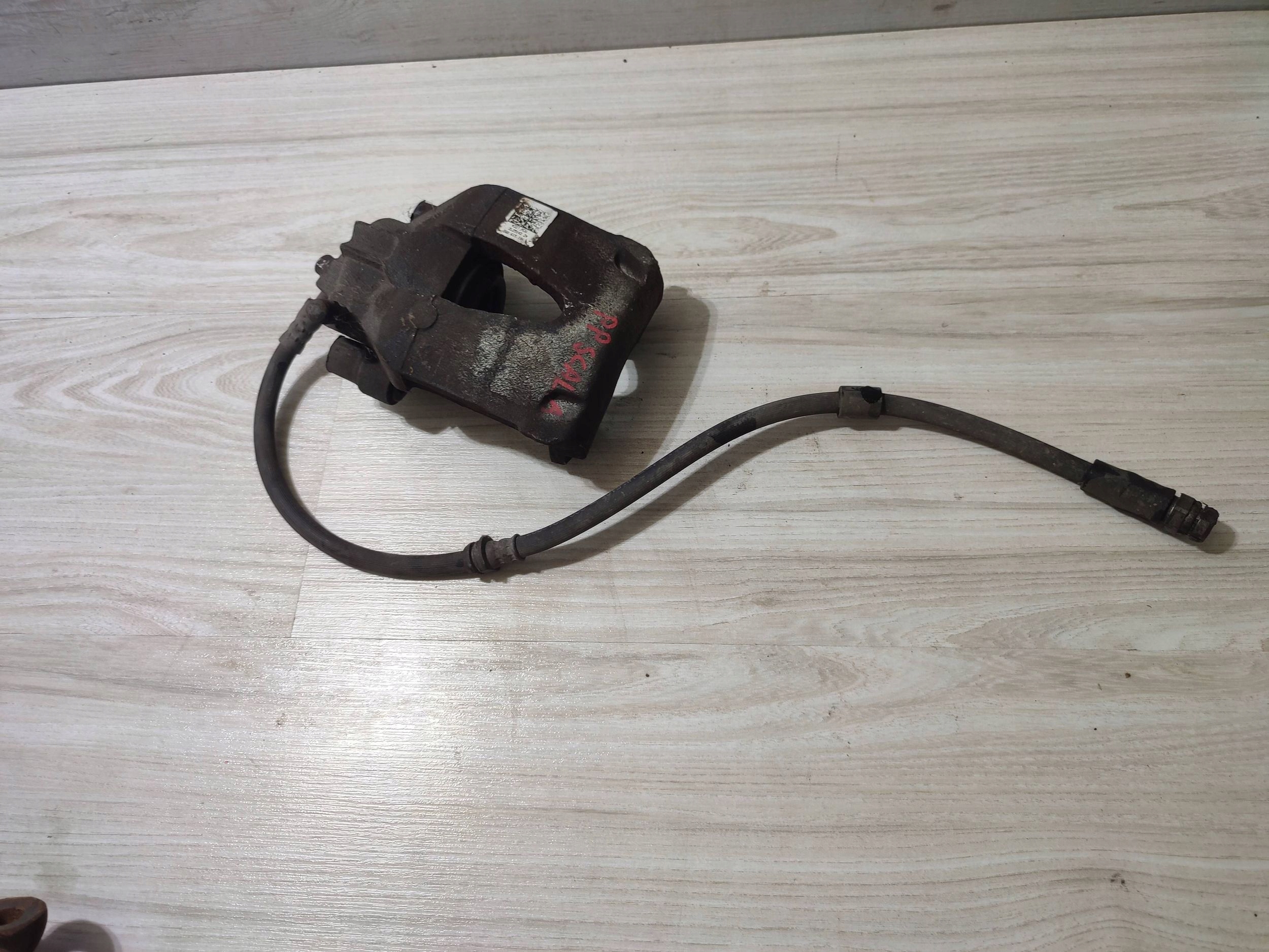 Skoda Scala 2020 front side right caliper brake front