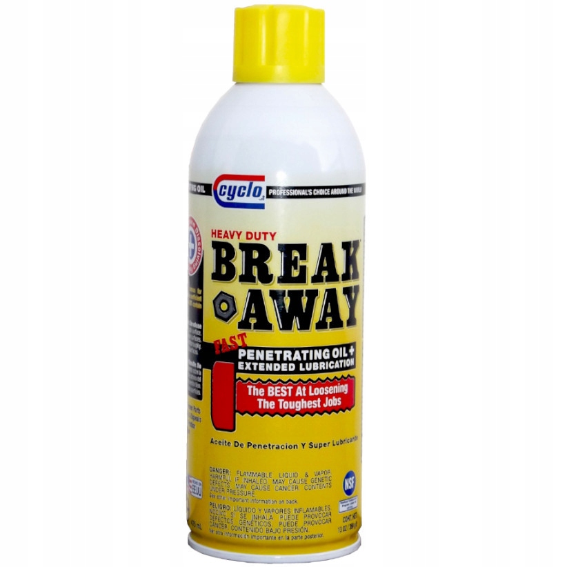 

Cyclo Break Away penetrant do odkręcania śrub