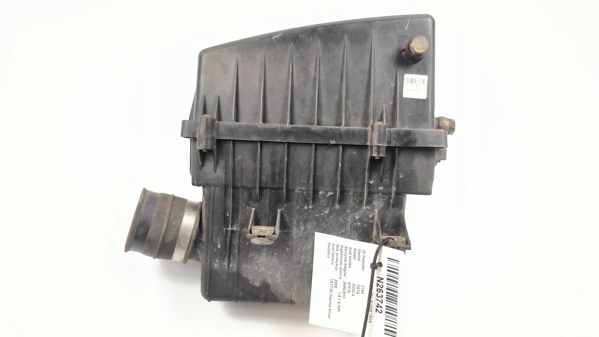 Gehäuse filter luft 279109130112 1.4 TATA INDICA