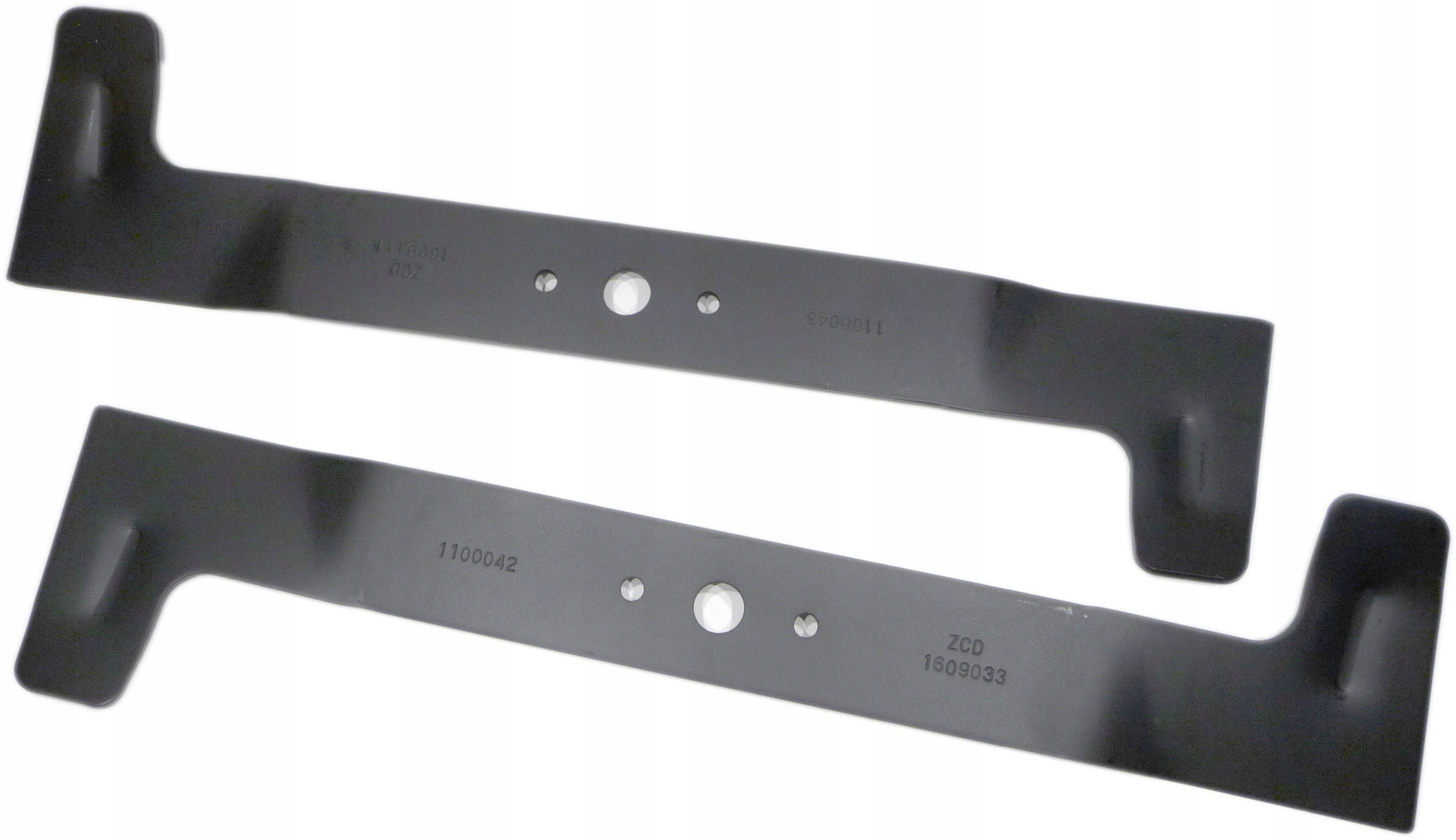 Komplet Noży Traktor Castel Garden Tc 102 (deck 102cm) 20,5" 52cm Tnące L+p