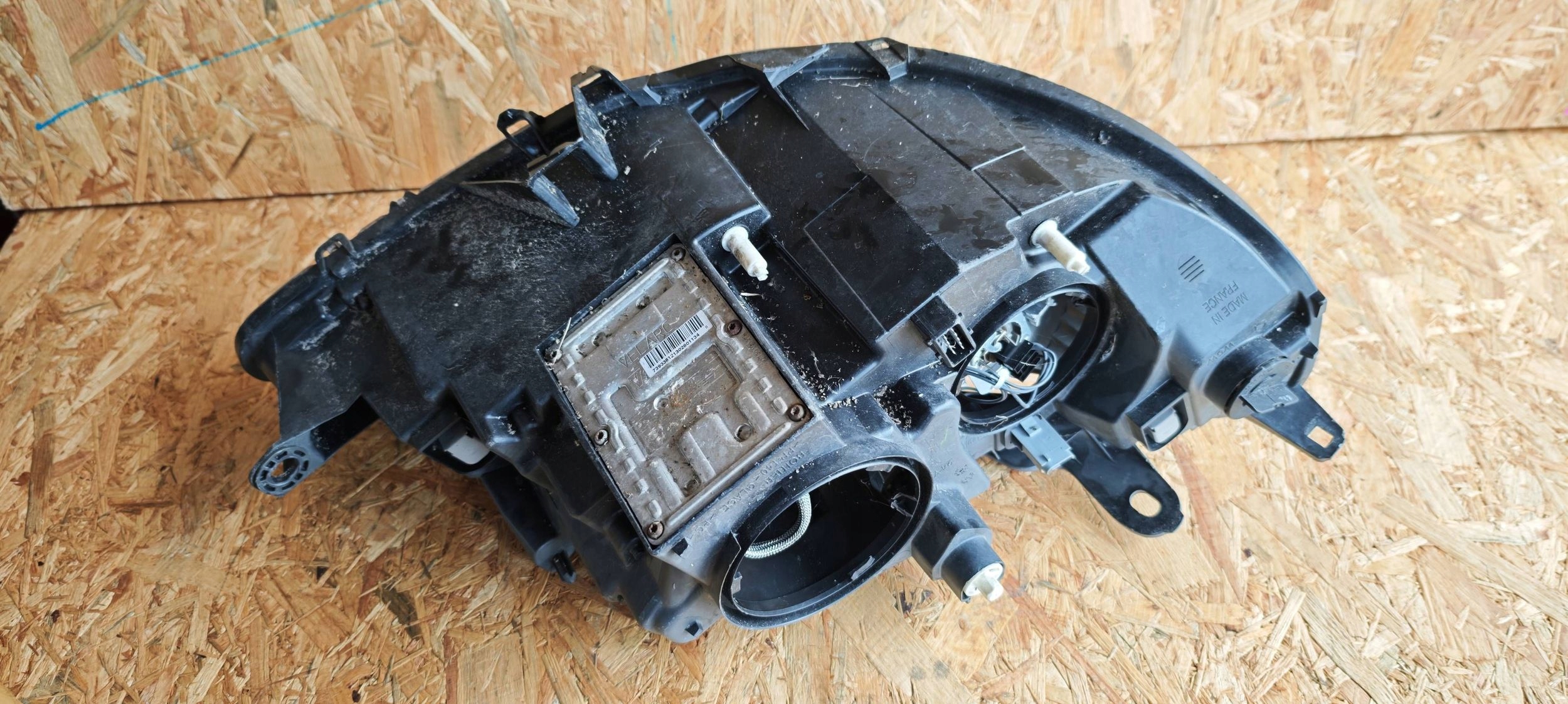 Reflektor front side left Peugeot 807 89006379