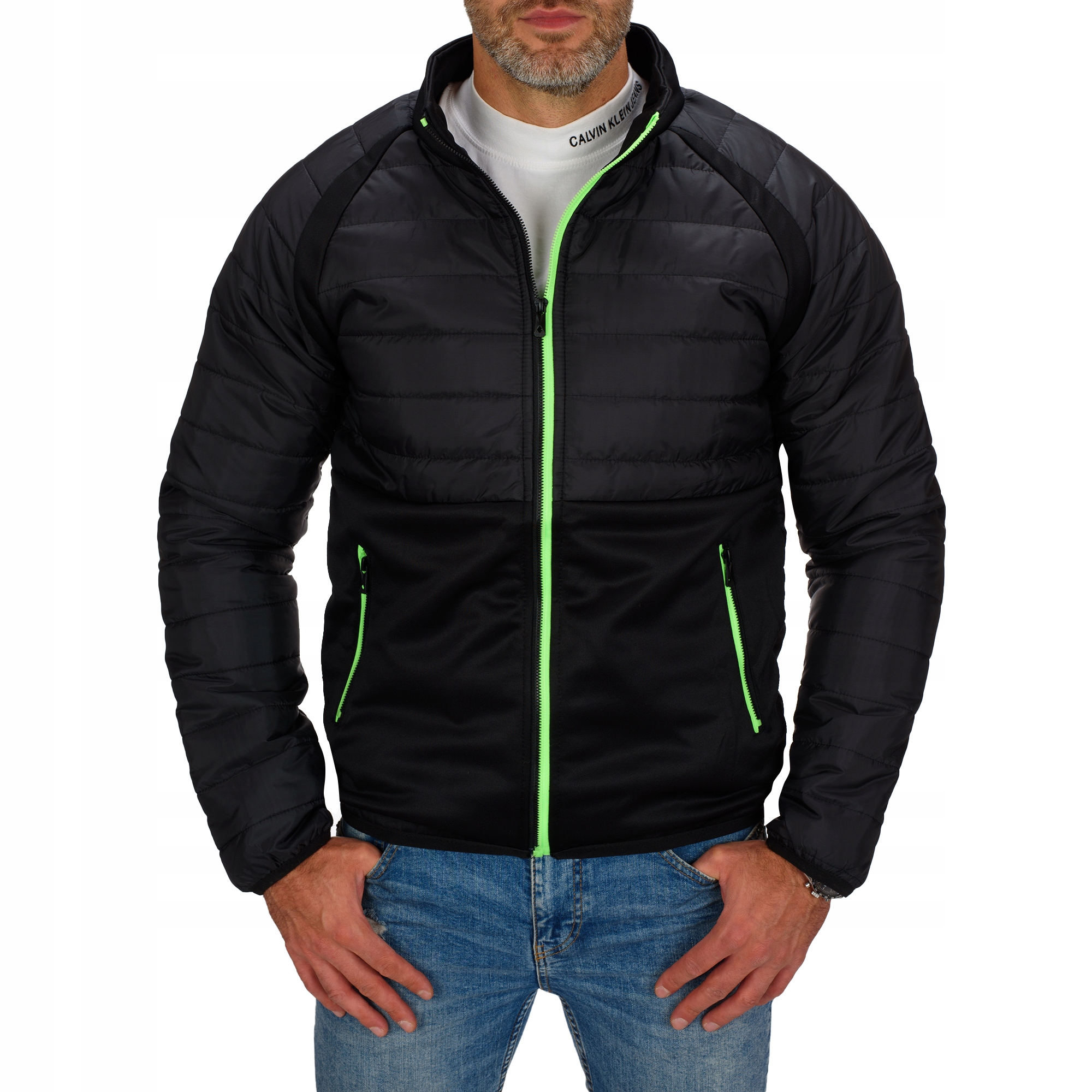 

TY15 roz. XXL Ocieplana Bluza / Kurtka Z Kapturem