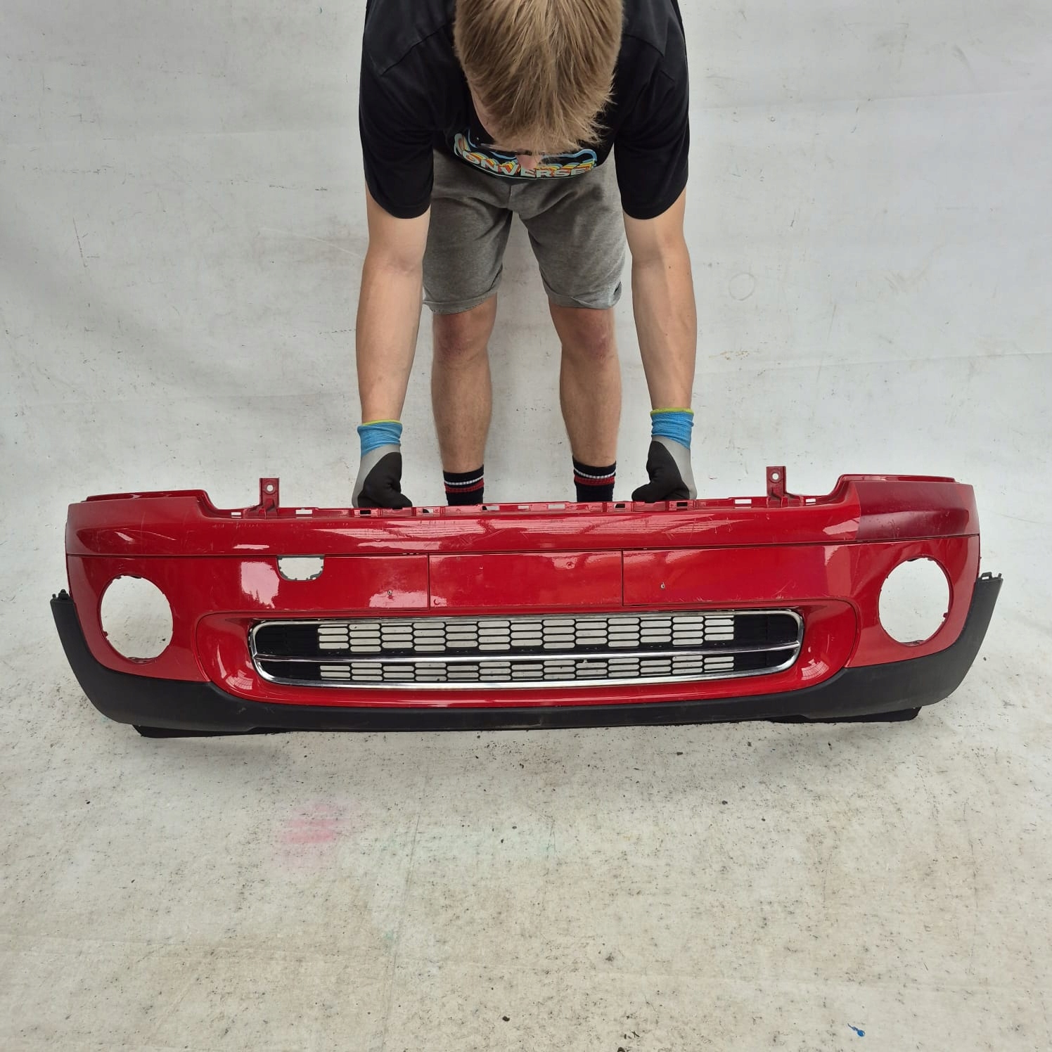 MINI COOPER II 2 R56 Benzín 06-10 nárazník předek přední