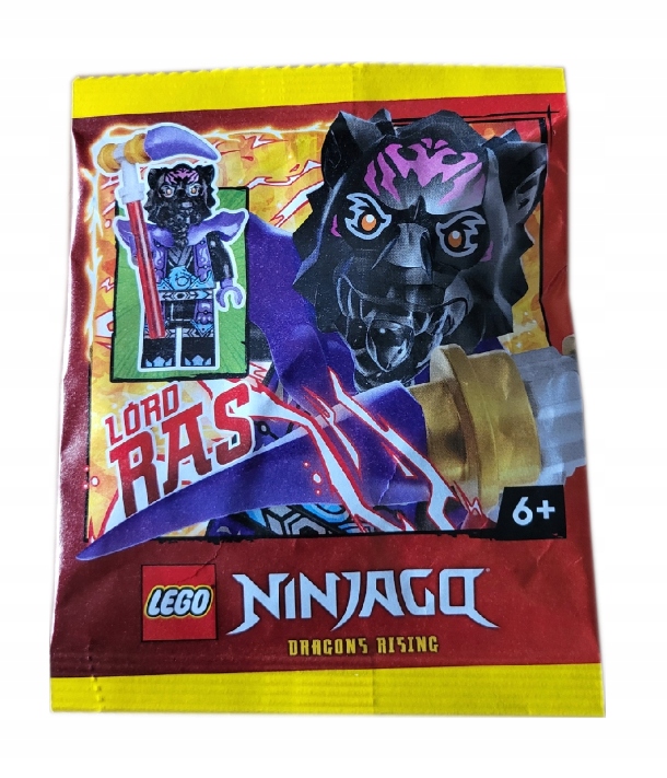 Lego Ninjago Minifigure Polybag Lord Ras #2 #892409