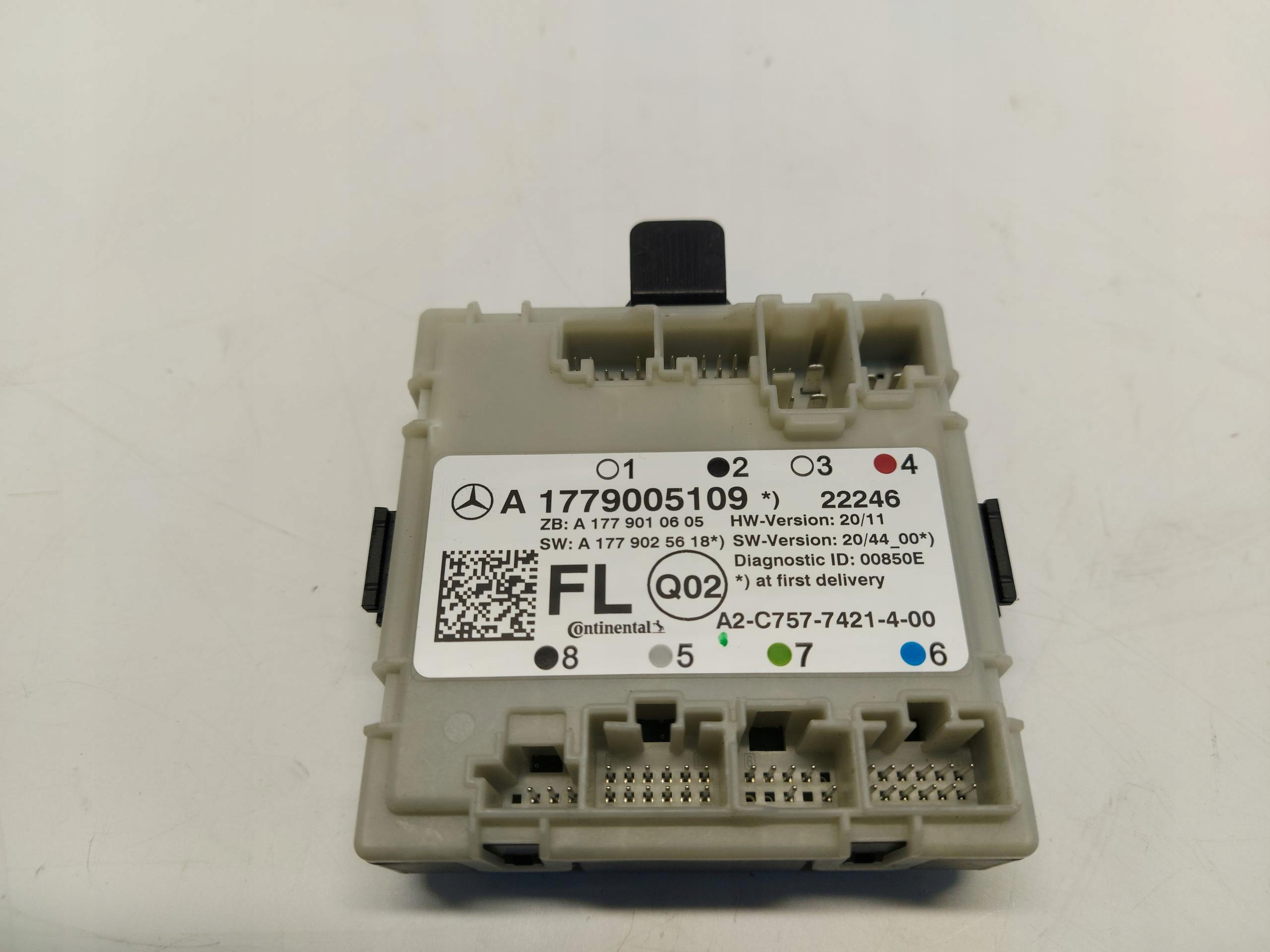 MERCEDES W118 CLA module control unit door front left A1779005109