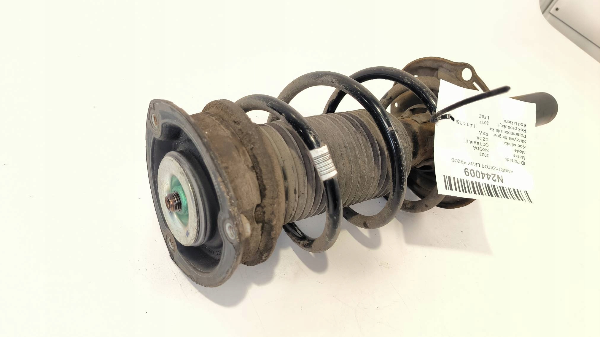 shock absorber left front 5Q3412014K SKODA OCTAVIA III