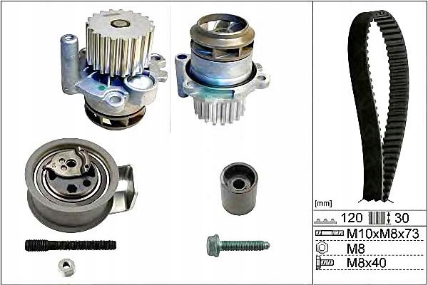 Ina Rozvodová Sada Vw 1,4TDI Asistent řidiče #28