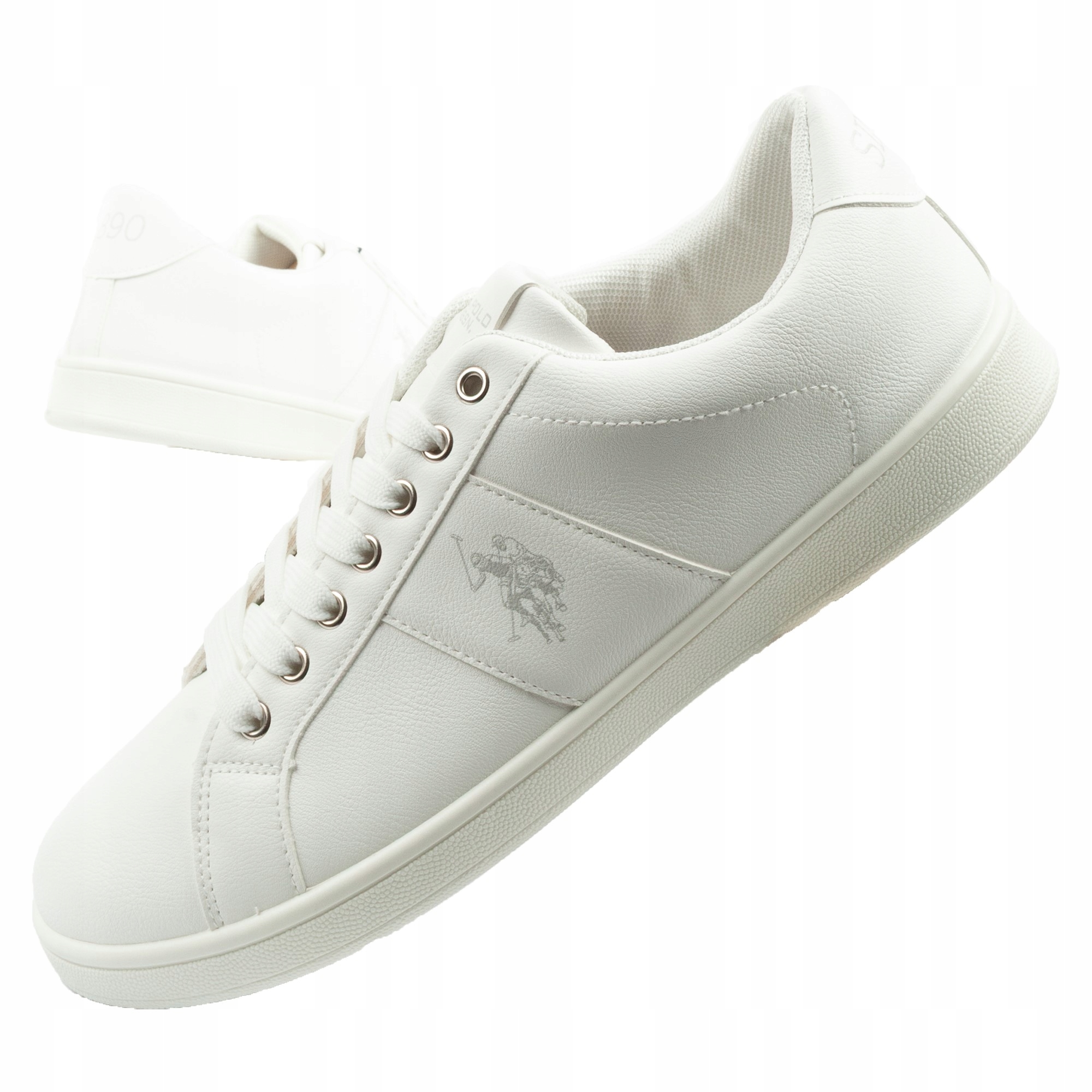 Pánské tenisky U.s. Polo Assn. vel. 41 módní bílé pohodlné
