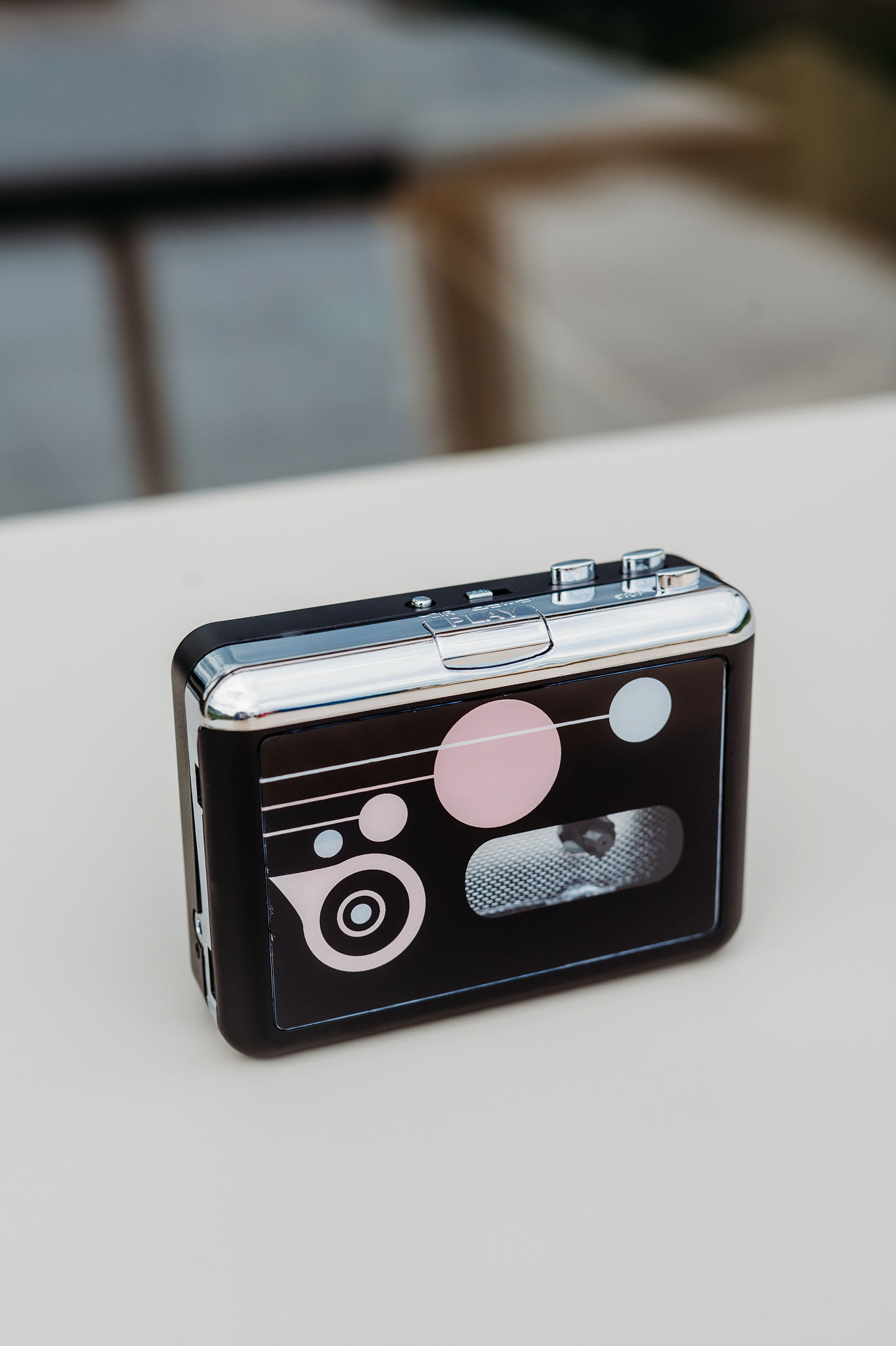 Odtwarzacz kasetowy discman MAGNETOFON walkman konwerter USB MP3 przenośny Model Rybozen5