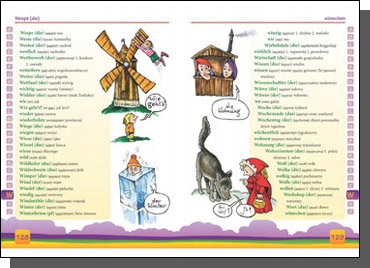 ILUSTROWANE SŁOWNIKI Niemiecki Angielski Ortografi Wydawnictwo Wydawnictwo Greg