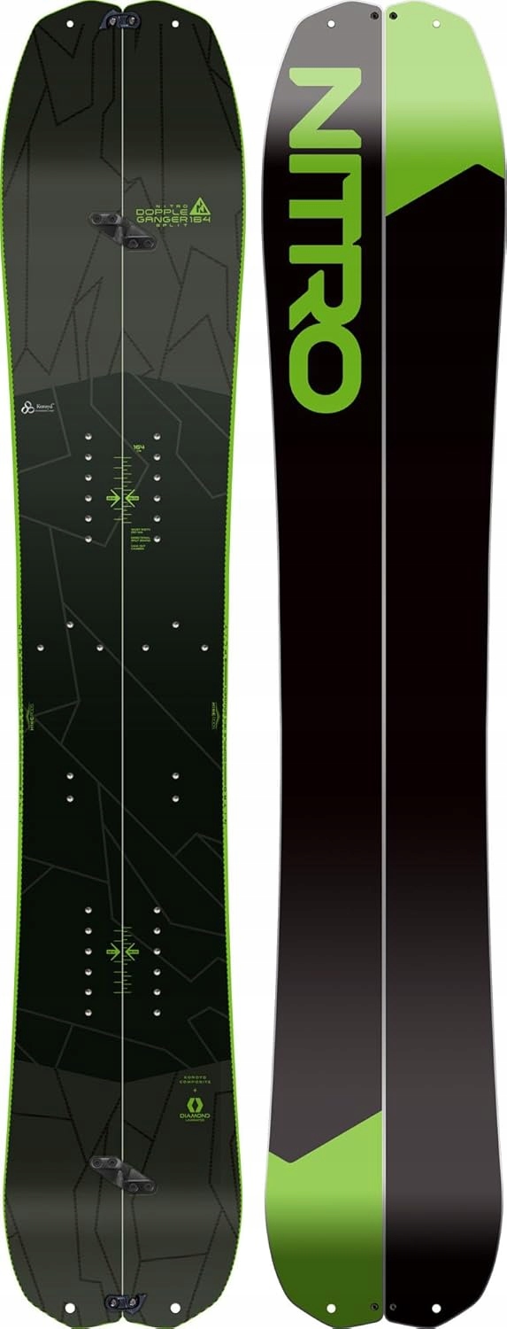 Deska Nitro Doppleganger Splitboard 23/24 Rozmiar 164