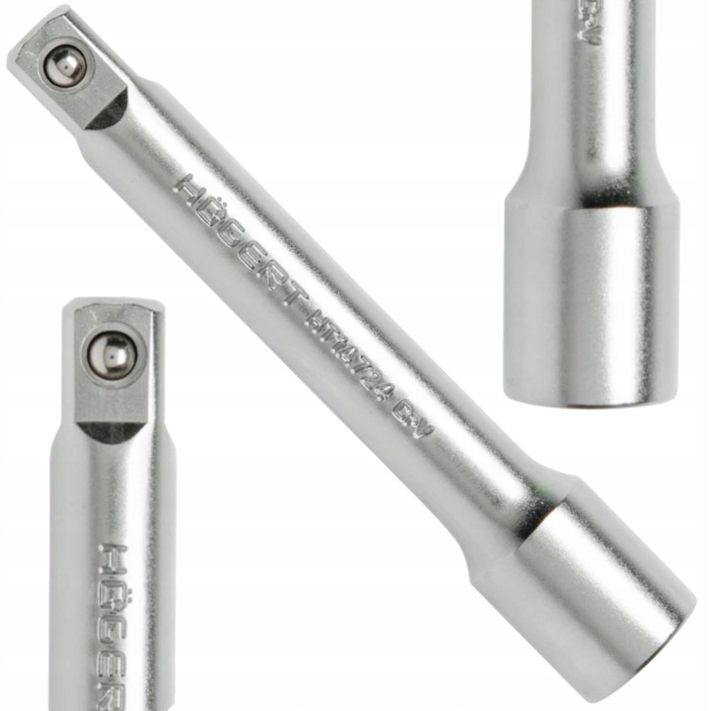 Przedłużka Uchwytu Nasadki Do Nasadek Grzechotki 1/2`` CrV 125mm 1 sztuka