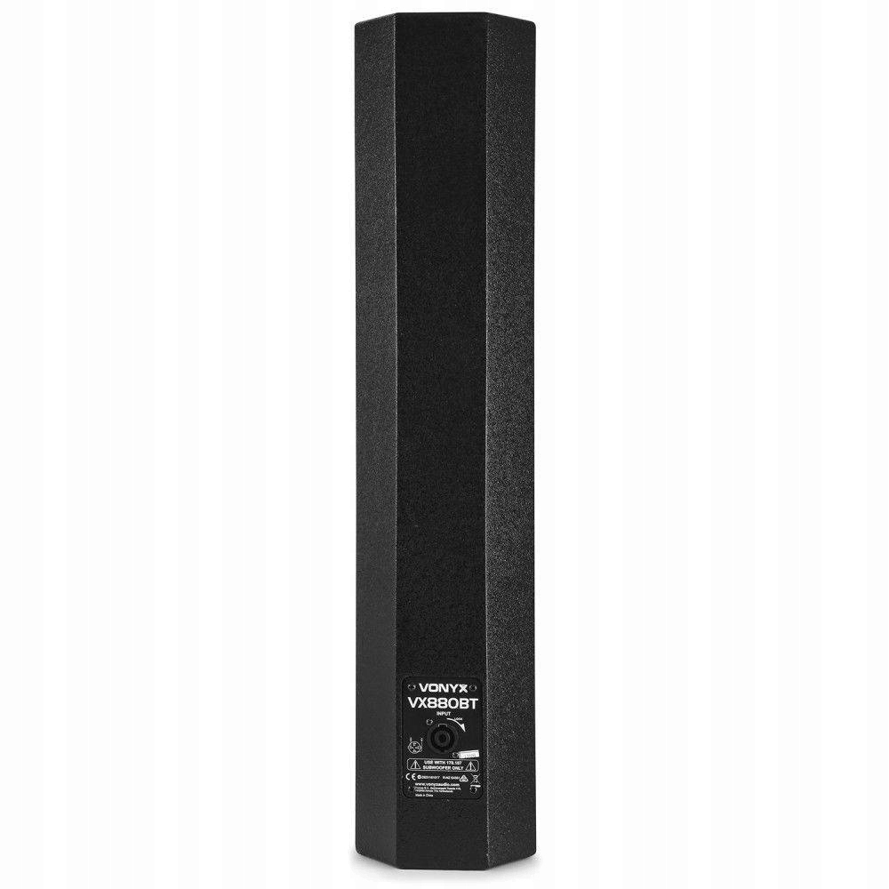 2x kolumna+ subwoofer 15'' 2.1 1000W MP3 USB BT Cechy dodatkowe Bluetooth obsługa kart pamięci sterowanie pilotem