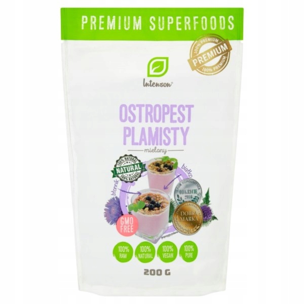 

Intenson Ostropest Plamisty mielony 200 g