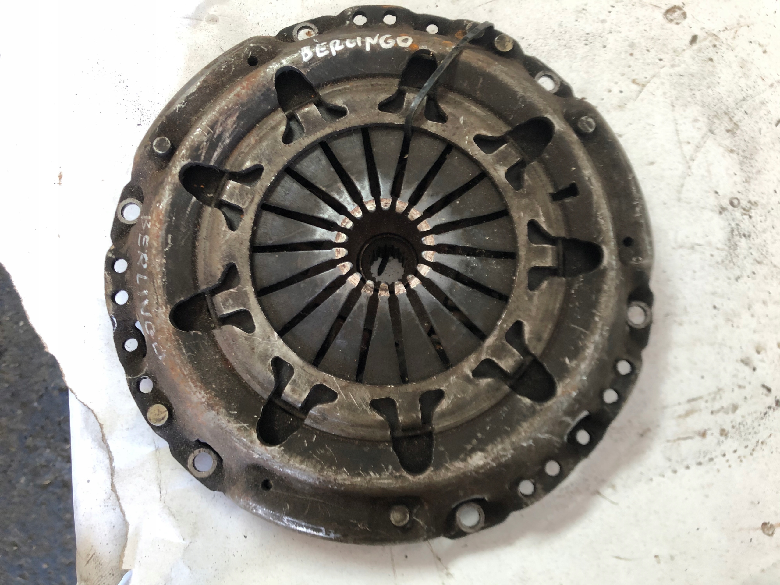 CITROEN BERLINGO 1,6 HDI SPRZĘGŁO TARCZA DOCISK