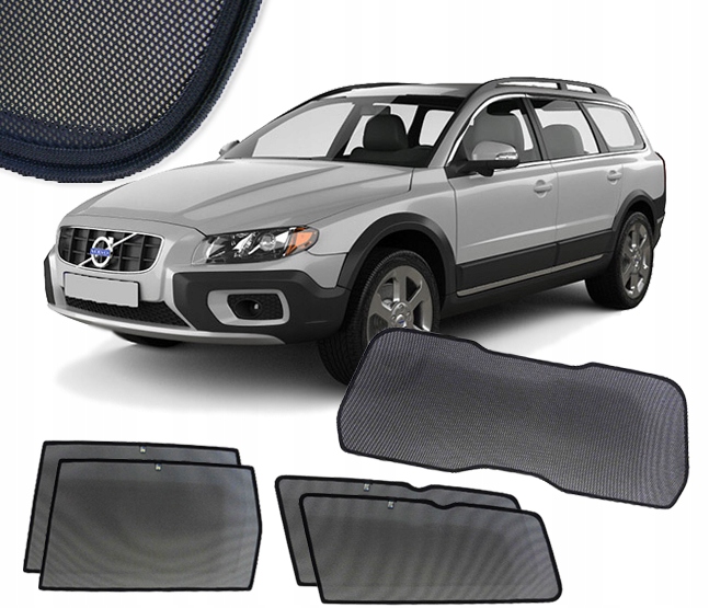 Zaslonki dedykowane do Volvo XC70 II 20072016