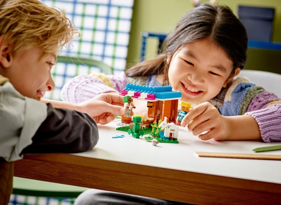 Lego Minecraft Piekarnia 21184 Certyfikaty, opinie, atesty CE