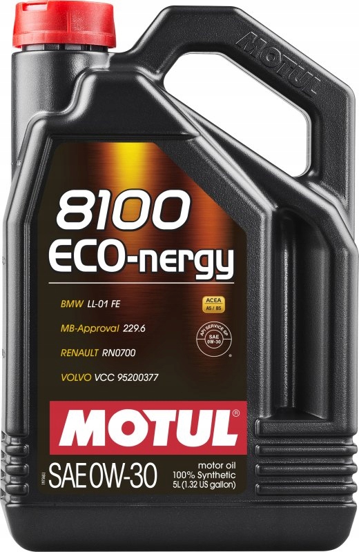 Motul Olej 0W30 5 L 8100 Eco Nergy/ A5/B5/ Sl/cf