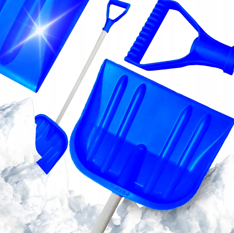 ŁOPATA DO ŚNIEGU DLA DZIECI KPL. SUPER JAKOŚĆ FV