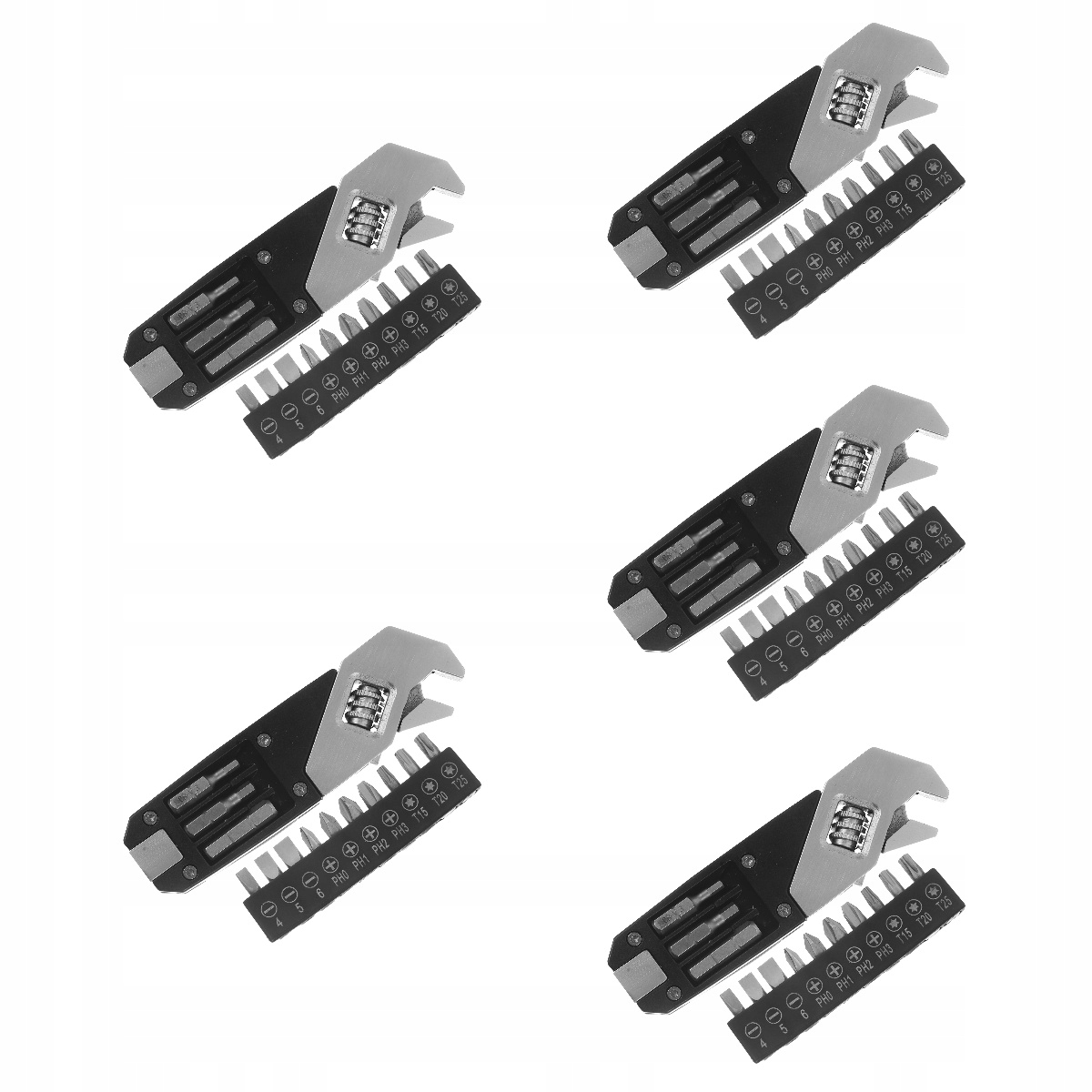 5 комплектов практичный трещоточный ключ домашняя трещотка