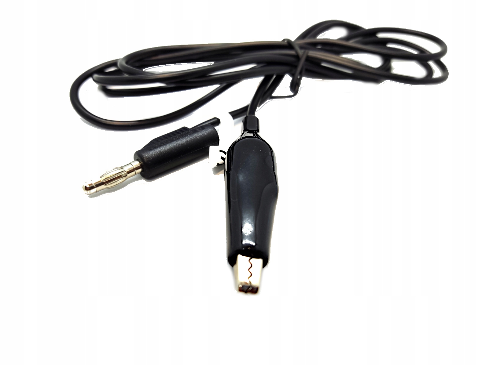 Przyłącze do miernika wtyk banan krokodylek 1,5m