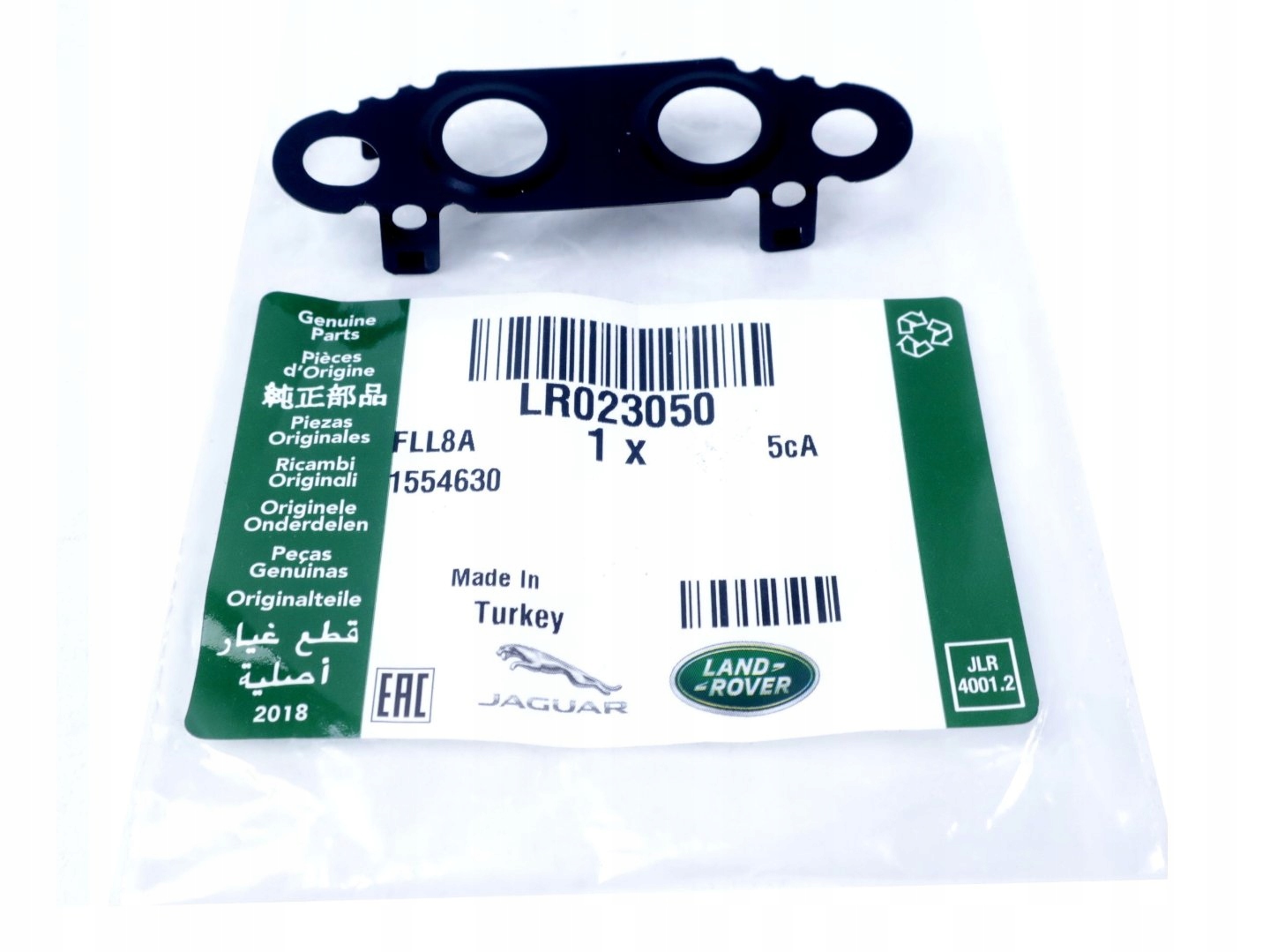 USZCZELKA RURKI UKŁADU CHŁODZENIA TURBINY 4,4 TDV8