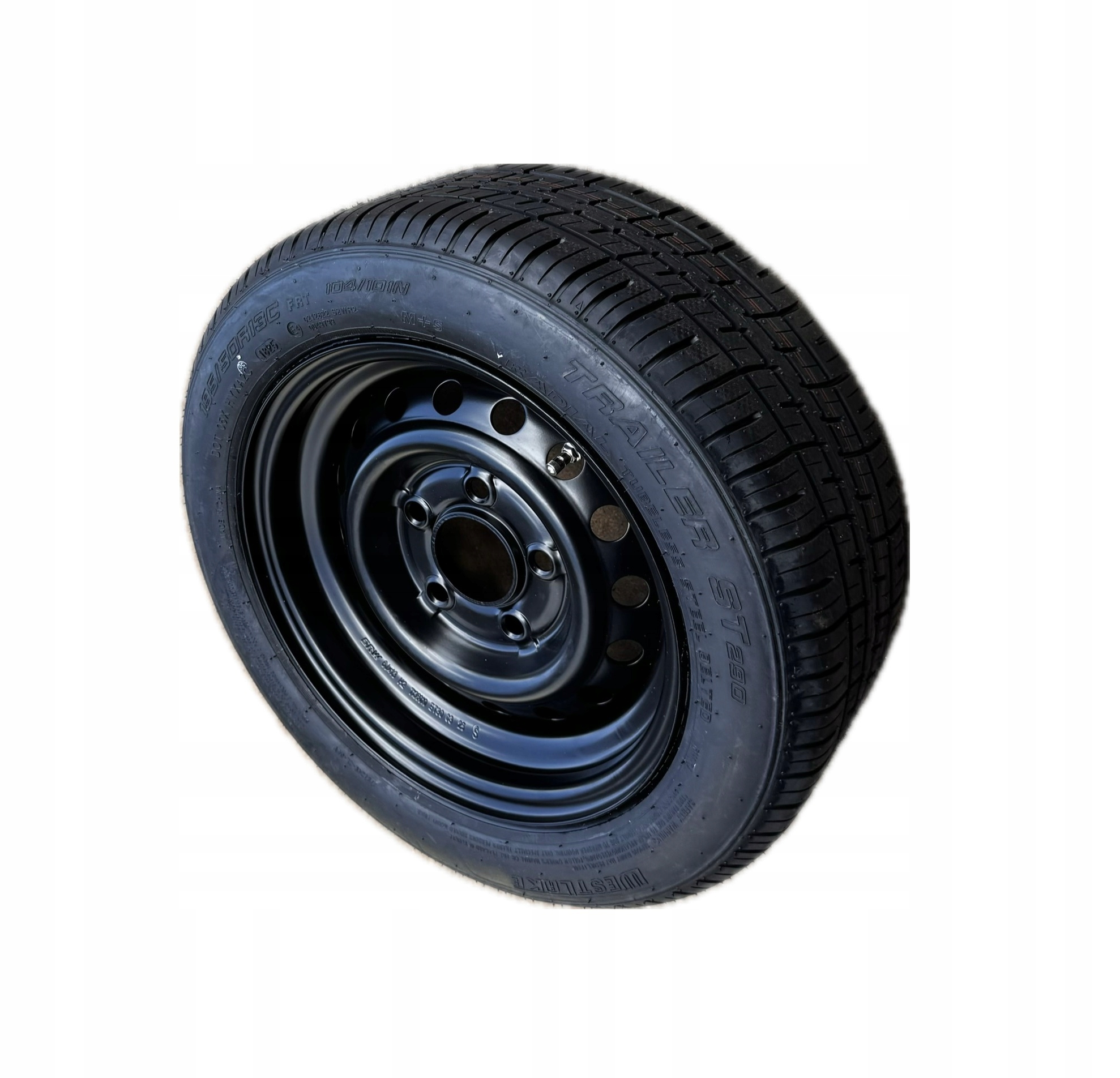 Nové kolo odtahového vozu 195/50 R13C Westlake Srw Ráfek ET30 6J 66,5 mm Pozor