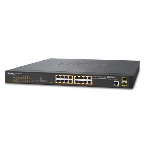 Planet GS-4210-16P2S Na objednávku