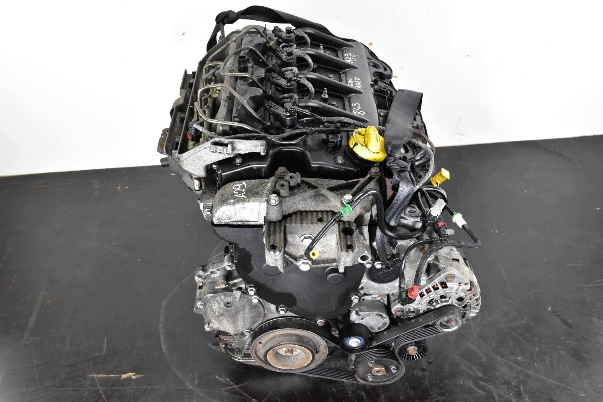 engine MASTER II MOVANO INTERSTAR 2.5 dCi 115KM G9U720 @ POMIAR KOMPRESJI @
