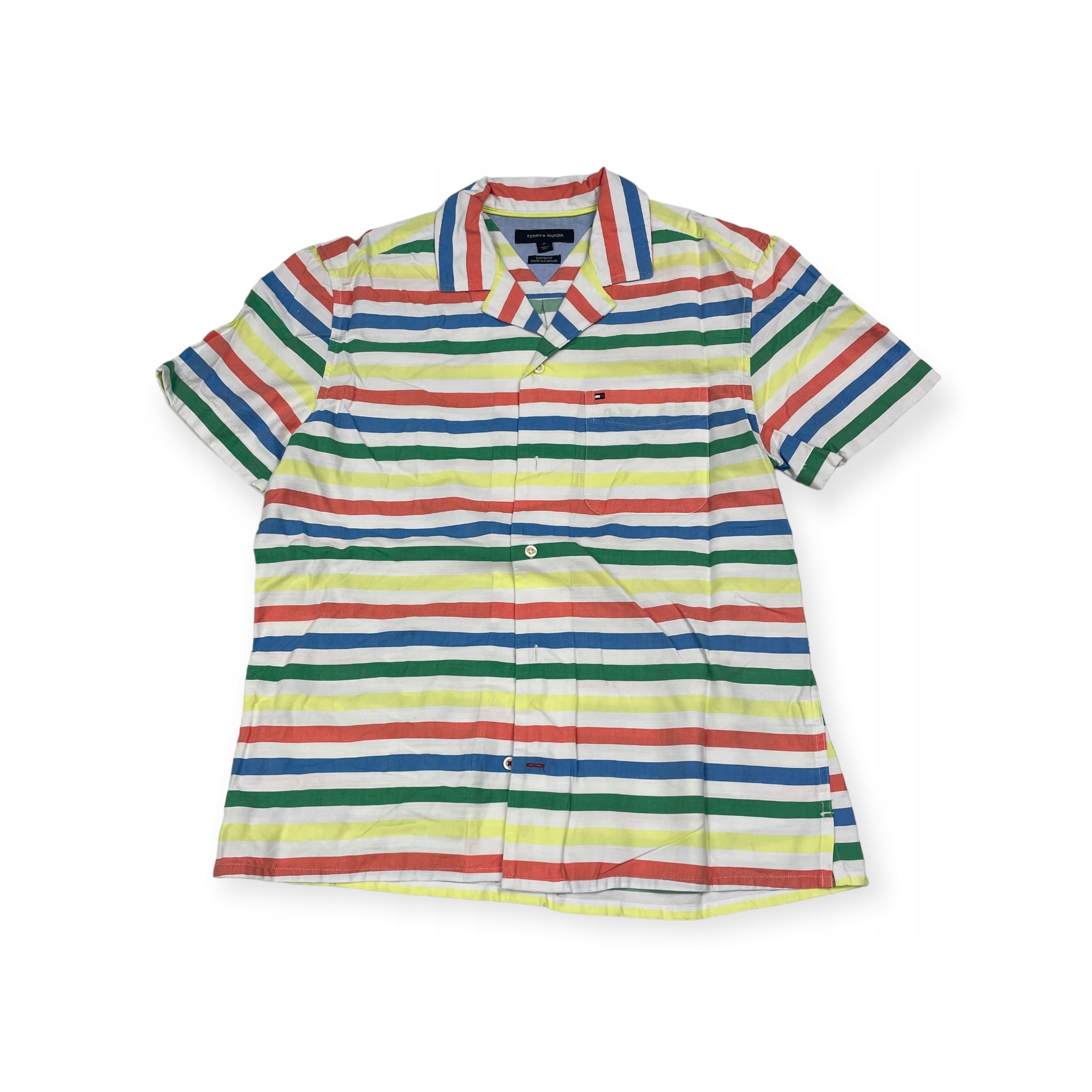 Pánská košile s krátkým rukávem Tommy Hilfiger M