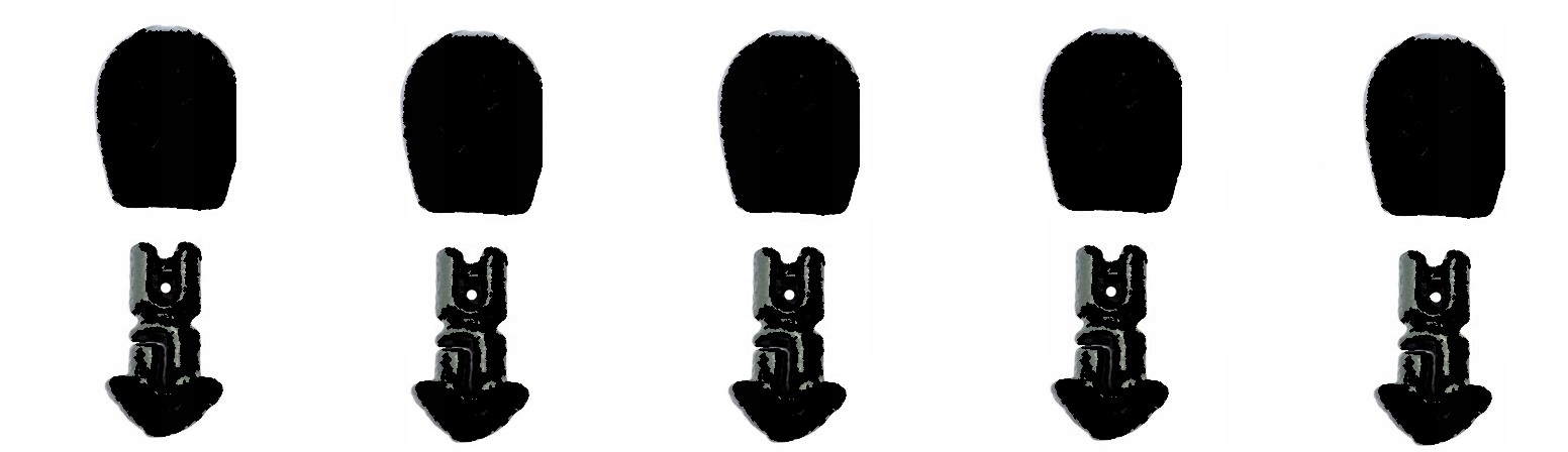 ZESTAW 4x Podajnik arc QTS 40g SZYBKOZŁĄCZKI + FOREMKA Model Podajnik Koszyk Koszyczek do Metody