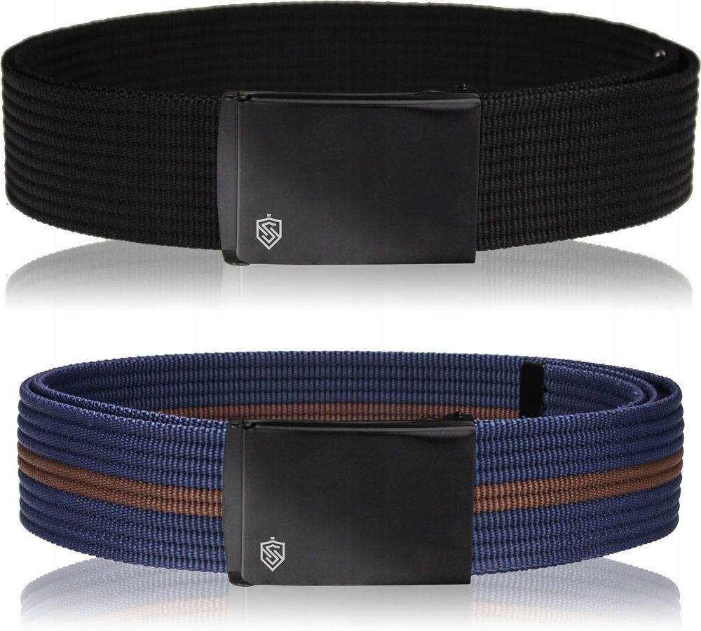 

Zestaw Pasków 2w1 Stevens Pasek Parciany 2