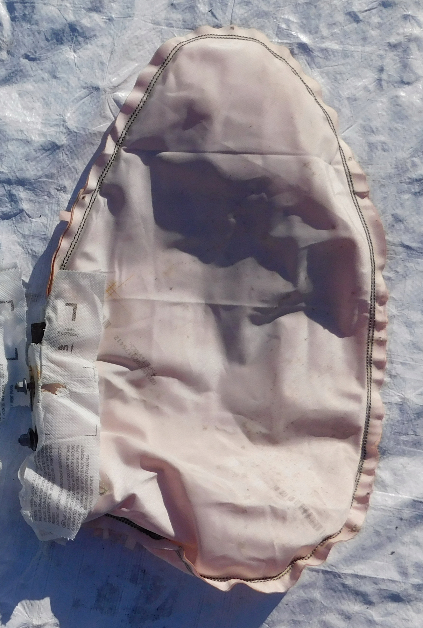 SEAT LEON IV 5F FR AIRBAG PODUSZKA KANAPY TYŁ 5FA880442D WYSTRZELONA