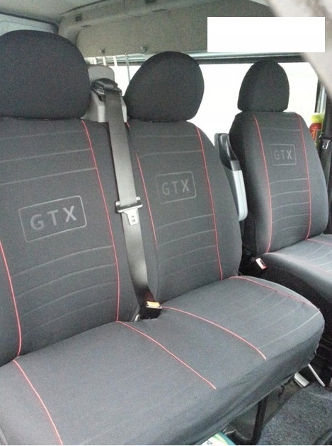 POKROWCE NA FOTELE SAMOCHODOWE HYUNDAI H350 2+1 Przeznaczenie komplet siedzeń