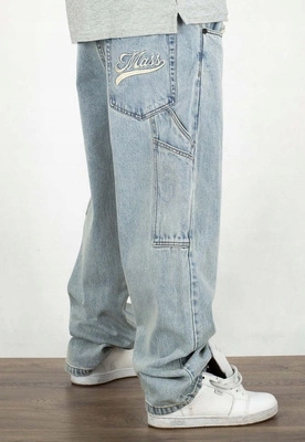 Džíny Mass Jeans Extra Baggy Fit Prospect světle modré