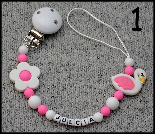 ZAWIESZKA SILIKONOWA Z IMIENIEM DO SMOCZKA WZORY EAN (GTIN) 5551254895