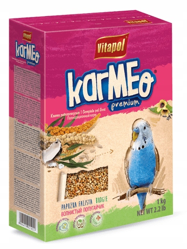 Levně 5 x Vitapol Krmivo plnohodnotná pro andulky 1 kg