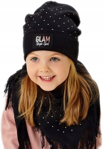 

Komplet Czapka i Chusta Wiosenny *kolory* 8-12 lat