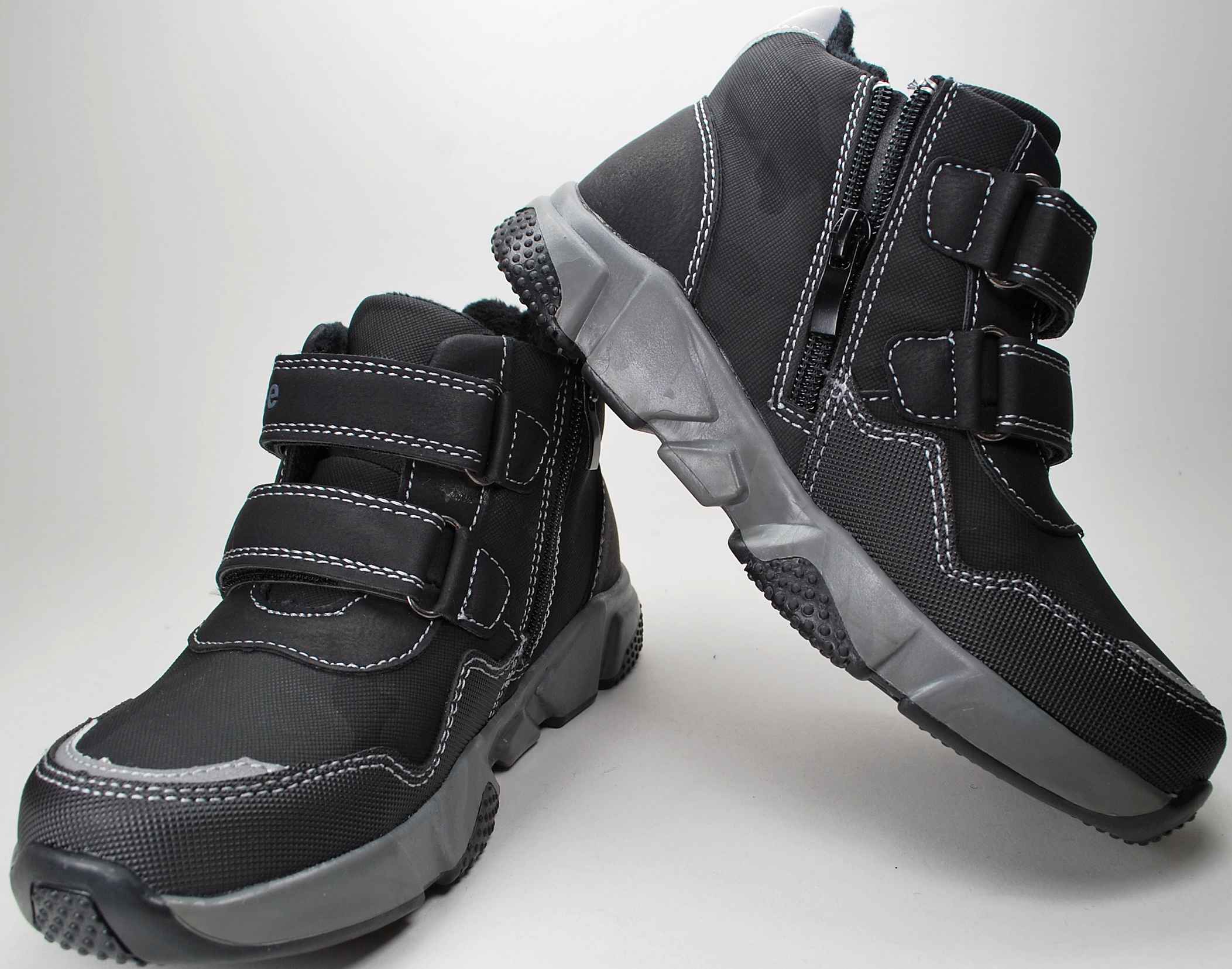 TRZEWIKI chłopięce rzepy suwak jesień zima r 33 Płeć chłopcy