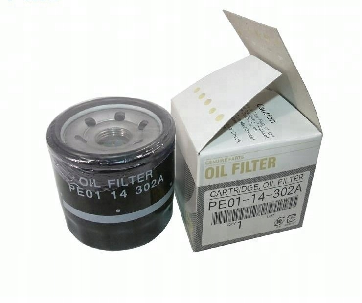 

Filtr oleju Mazda CX5 CX3 2.0 Skyactiv PE0114302B